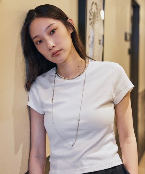 loni（ロニ）の「Nuance Stone Necklace（ネックレス・レディース・シルバー/ゴールド・FREE）」の6枚目の写真