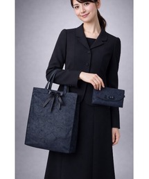 FRP（エフアールピー）の「フォーマルサブバッグ　ミニポーチ付き（エコバッグ/サブバッグ）」