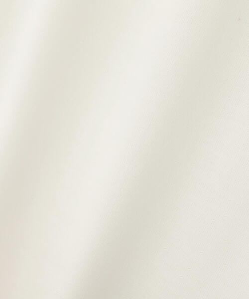 NATURAL BEAUTY BASIC(ナチュラルビューティーベーシック)の「◇メタルプレートロゴTシャツ(Tシャツ/カットソー・レディース・ネイビー/ベージュ/オフホワイト・FREE)」の19枚目の写真