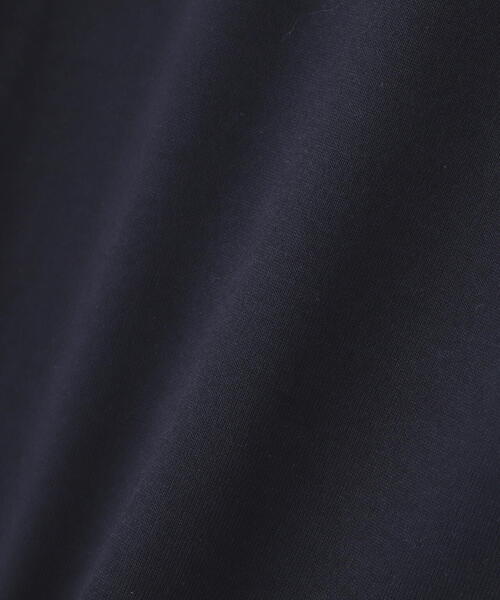 NATURAL BEAUTY BASIC(ナチュラルビューティーベーシック)の「◇メタルプレートロゴTシャツ(Tシャツ/カットソー・レディース・ネイビー/ベージュ/オフホワイト・FREE)」の11枚目の写真