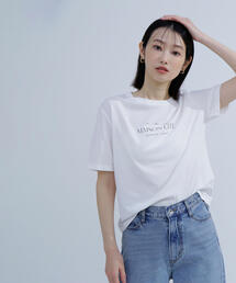◇メタルプレートロゴTシャツ