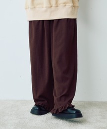 Crisp | フリルイージーパンツ(その他パンツ)