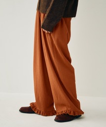 フリルイージーパンツ