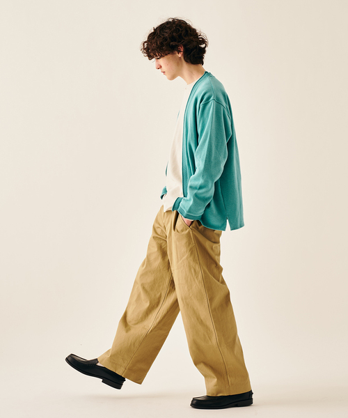 417 EDIFICE（フォーワンセブンエディフィス）の「GM M45 CURVE CHINO / チノパンツ（チノパンツ・メンズ・ベージュ・SMALL/MEDIUM/LARGE）」の13枚目の写真