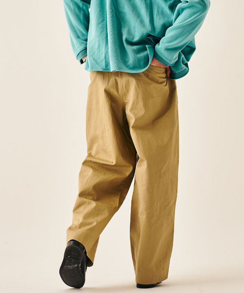 417 EDIFICE（フォーワンセブンエディフィス）の「GM M45 CURVE CHINO / チノパンツ（チノパンツ・メンズ・ベージュ・SMALL/MEDIUM/LARGE）」の19枚目の写真