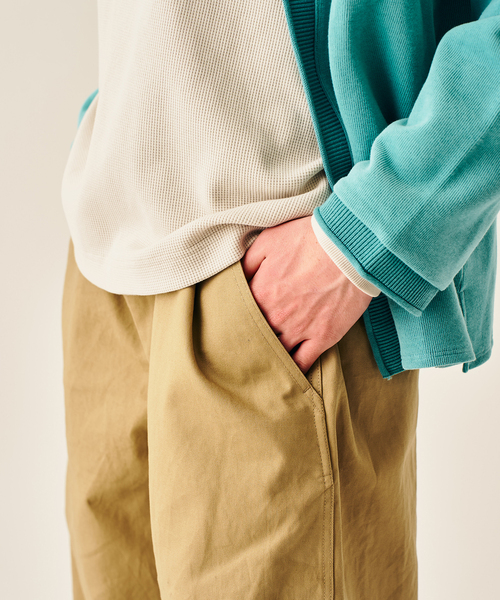 417 EDIFICE（フォーワンセブンエディフィス）の「GM M45 CURVE CHINO / チノパンツ（チノパンツ・メンズ・ベージュ・SMALL/MEDIUM/LARGE）」の21枚目の写真