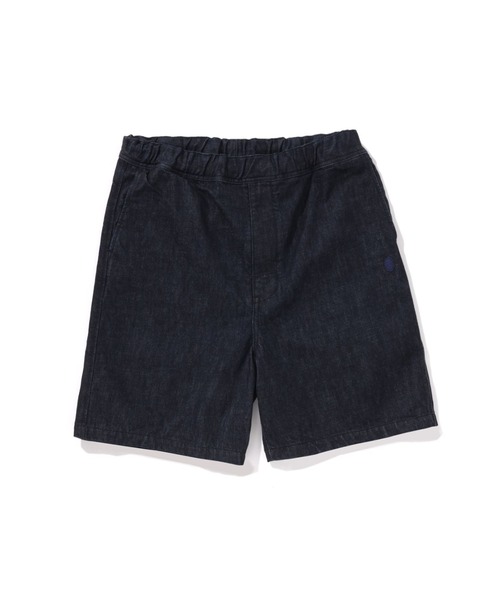 ONE POINT RELAXED FIT 13OZ DENIM SHORTS（デニムパンツ）｜A BATHING