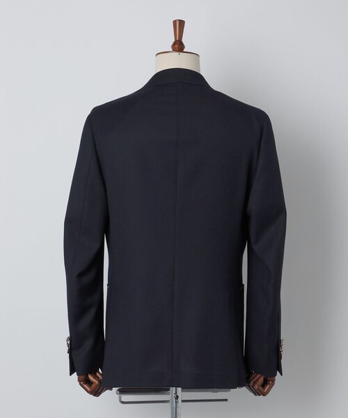 SHIPS（シップス）の「SHIPS: MARTIN SONS ホップサック ライトウェイト ブレザー（テーラードジャケット・メンズ・ネイビー・46/48）」の11枚目の写真