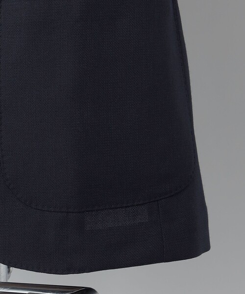 SHIPS（シップス）の「SHIPS: MARTIN SONS ホップサック ライトウェイト ブレザー（テーラードジャケット・メンズ・ネイビー・46/48）」の14枚目の写真