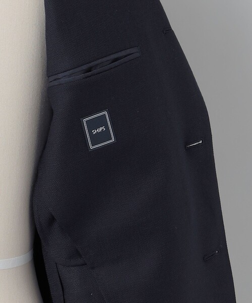 SHIPS（シップス）の「SHIPS: MARTIN SONS ホップサック ライトウェイト ブレザー（テーラードジャケット・メンズ・ネイビー・46/48）」の17枚目の写真