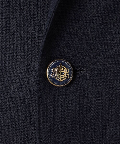 SHIPS（シップス）の「SHIPS: MARTIN SONS ホップサック ライトウェイト ブレザー（テーラードジャケット・メンズ・ネイビー・46/48）」の18枚目の写真