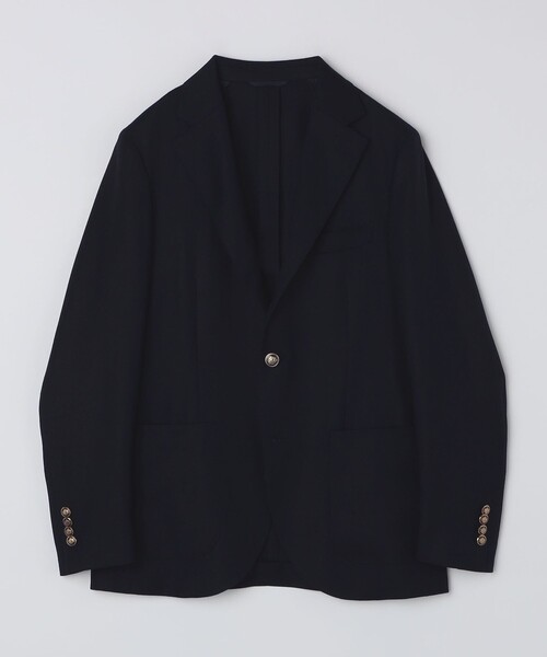 SHIPS（シップス）の「SHIPS: MARTIN SONS ホップサック ライトウェイト ブレザー（テーラードジャケット・メンズ・ネイビー・46/48）」の19枚目の写真