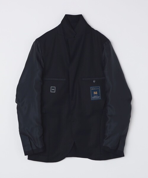 SHIPS（シップス）の「SHIPS: MARTIN SONS ホップサック ライトウェイト ブレザー（テーラードジャケット・メンズ・ネイビー・46/48）」の21枚目の写真
