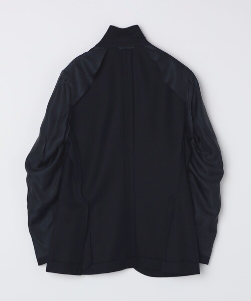 SHIPS（シップス）の「SHIPS: MARTIN SONS ホップサック ライトウェイト ブレザー（テーラードジャケット・メンズ・ネイビー・46/48）」の22枚目の写真