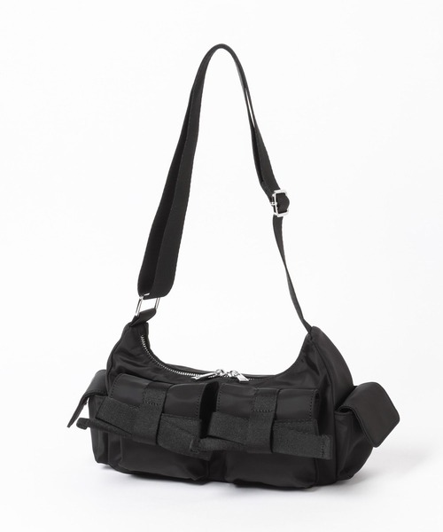 Heather（ヘザー）の「ナイロンリボンショルダーBAG　327049（ショルダーバッグ・レディース・レッド/アイボリー/ブラック・ONE SIZE）」の7枚目の写真