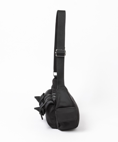 Heather（ヘザー）の「ナイロンリボンショルダーBAG　327049（ショルダーバッグ・レディース・レッド/アイボリー/ブラック・ONE SIZE）」の8枚目の写真