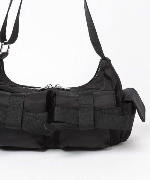 Heather（ヘザー）の「ナイロンリボンショルダーBAG　327049（ショルダーバッグ・レディース・レッド/アイボリー/ブラック・ONE SIZE）」の11枚目の写真
