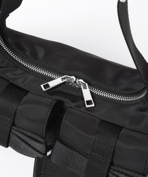 Heather（ヘザー）の「ナイロンリボンショルダーBAG　327049（ショルダーバッグ・レディース・レッド/アイボリー/ブラック・ONE SIZE）」の13枚目の写真