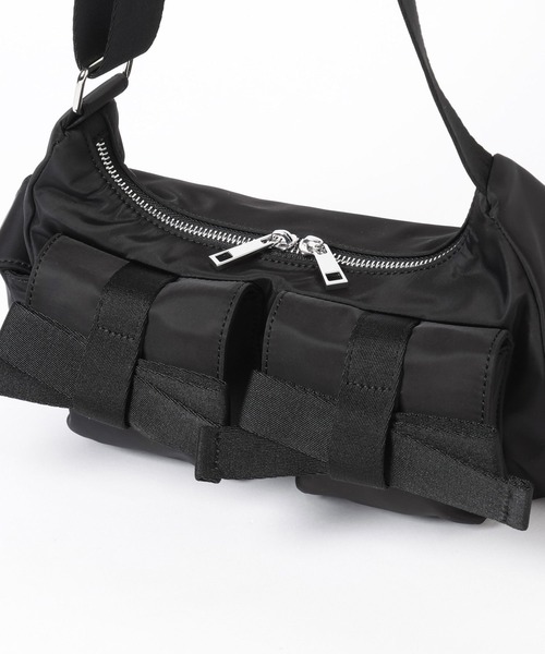 Heather（ヘザー）の「ナイロンリボンショルダーBAG　327049（ショルダーバッグ・レディース・レッド/アイボリー/ブラック・ONE SIZE）」の14枚目の写真