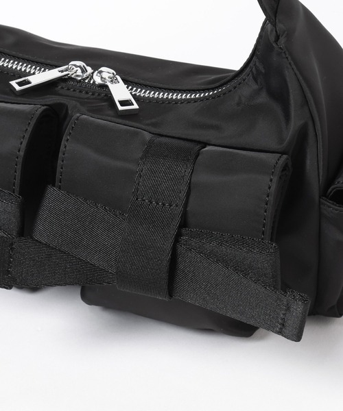 Heather（ヘザー）の「ナイロンリボンショルダーBAG　327049（ショルダーバッグ・レディース・レッド/アイボリー/ブラック・ONE SIZE）」の15枚目の写真