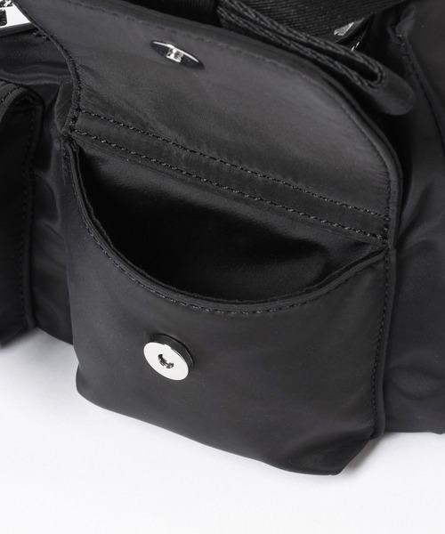 Heather（ヘザー）の「ナイロンリボンショルダーBAG　327049（ショルダーバッグ・レディース・レッド/アイボリー/ブラック・ONE SIZE）」の16枚目の写真