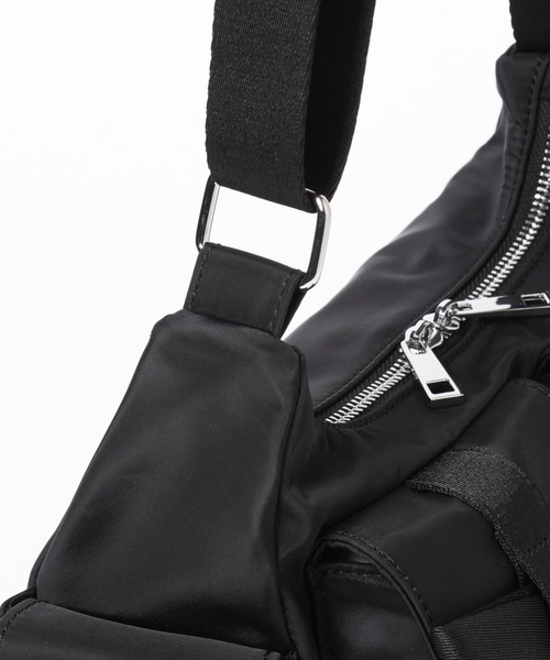 Heather（ヘザー）の「ナイロンリボンショルダーBAG　327049（ショルダーバッグ・レディース・レッド/アイボリー/ブラック・ONE SIZE）」の21枚目の写真