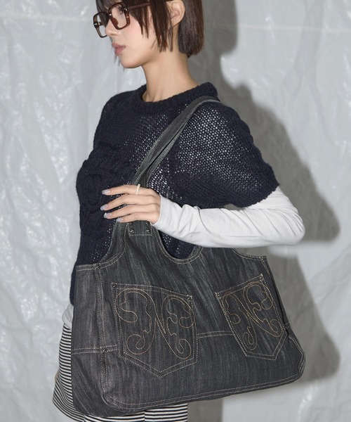 A'GEM/9 × .kom 『 FANCY CLUB/ファンシークラブ』 BIG POCKET