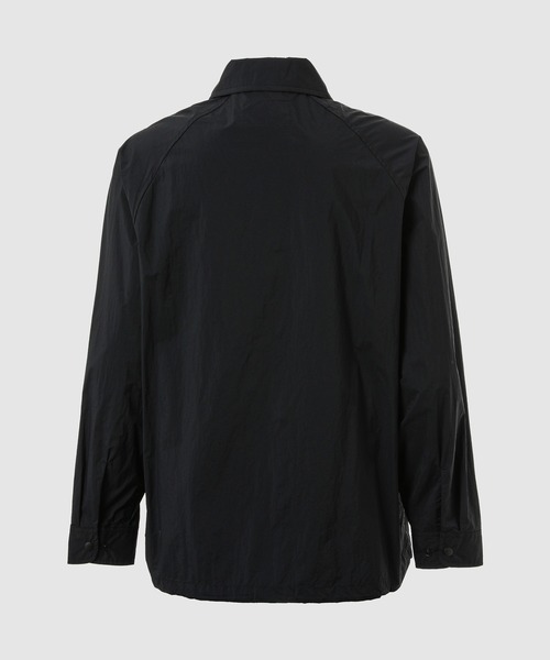 MOUNTAIN RESEARCH(マウンテンリサーチ)の「5 Coach Shirt(シャツ/ブラウス・メンズ・ホワイト/ブラック・M/L)」の3枚目の写真