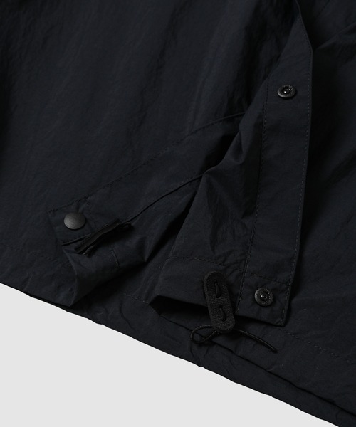 MOUNTAIN RESEARCH(マウンテンリサーチ)の「5 Coach Shirt(シャツ/ブラウス・メンズ・ホワイト/ブラック・M/L)」の6枚目の写真