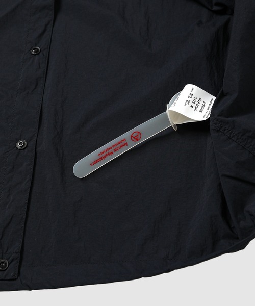 MOUNTAIN RESEARCH(マウンテンリサーチ)の「5 Coach Shirt(シャツ/ブラウス・メンズ・ホワイト/ブラック・M/L)」の7枚目の写真