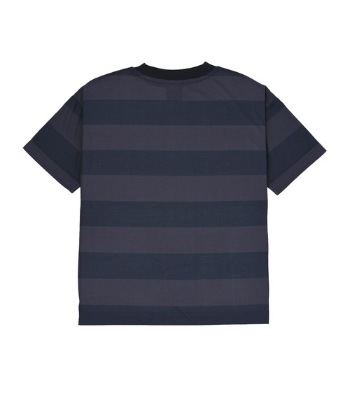 セール】NB DRY ボーダーショートスリーブTシャツ コットン