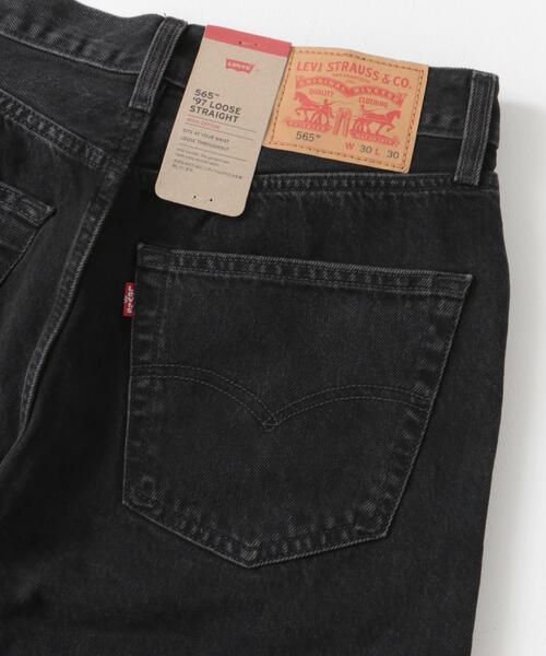 Levi's(リーバイス)の「LEVI’S 565 97 LOOSE STRAIGHT(デニムパンツ・メンズ・ブラック/インディゴブルー/スミクロ・30/32)」の15枚目の写真