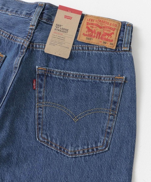LEVI STRAUSS & CO. デニムパンツ 565 楽天市場】LEVI'S (リーバイス) 565 '97 LOOSE STRAIGHT JEANS