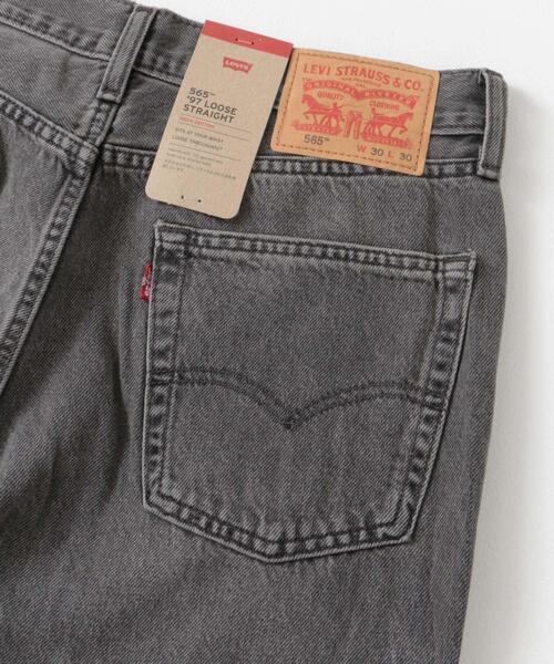 Levi's(リーバイス)の「LEVI’S 565 97 LOOSE STRAIGHT(デニムパンツ・メンズ・ブラック/インディゴブルー/スミクロ・30/32)」の20枚目の写真