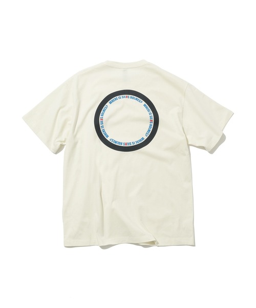 Tシャツ・カットソー LORES Dancehall S/S Tee SA031 セール】CIRCLE LOGO S/S TEE(Tシャツ/カットソー)|SILAS