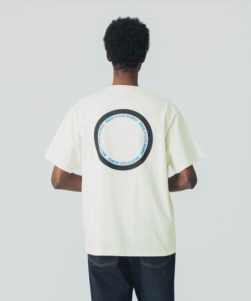 SILAS(サイラス)の「CIRCLE LOGO S/S TEE(Tシャツ/カットソー・メンズ・ブラック/オフホワイト/ホワイト・M/L/XL)」の14枚目の写真