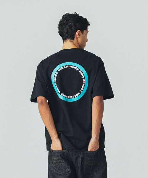 SILAS(サイラス)の「CIRCLE LOGO S/S TEE(Tシャツ/カットソー・メンズ・ブラック/オフホワイト/ホワイト・M/L/XL)」の16枚目の写真