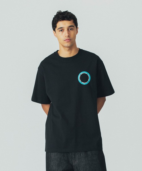 SILAS(サイラス)の「CIRCLE LOGO S/S TEE(Tシャツ/カットソー・メンズ・ブラック/オフホワイト/ホワイト・M/L/XL)」の17枚目の写真