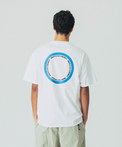 セール】CIRCLE LOGO S/S TEE（Tシャツ/カットソー）｜SILAS