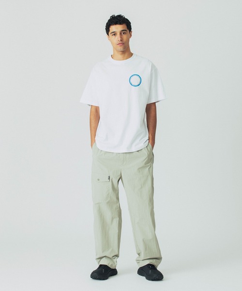 SILAS(サイラス)の「CIRCLE LOGO S/S TEE(Tシャツ/カットソー・メンズ・ブラック/オフホワイト/ホワイト・M/L/XL)」の5枚目の写真