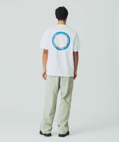Tシャツ　ホワイト　Sサイズ　ぽ【⭐️まとめ割あり】7/20まで様 セール】CIRCLE LOGO S/S TEE（Tシャツ/カットソー）｜SILAS