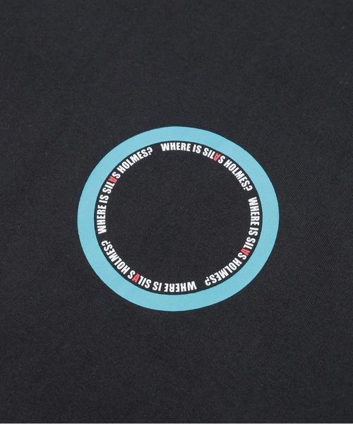 SILAS(サイラス)の「CIRCLE LOGO S/S TEE(Tシャツ/カットソー・メンズ・ブラック/オフホワイト/ホワイト・M/L/XL)」の8枚目の写真