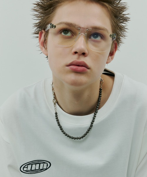 AIVER(アイバー)の「AIVER ストーンアタッチメントネックレス MADE IN JAPAN(ネックレス・メンズ・その他・FREE)」の4枚目の写真