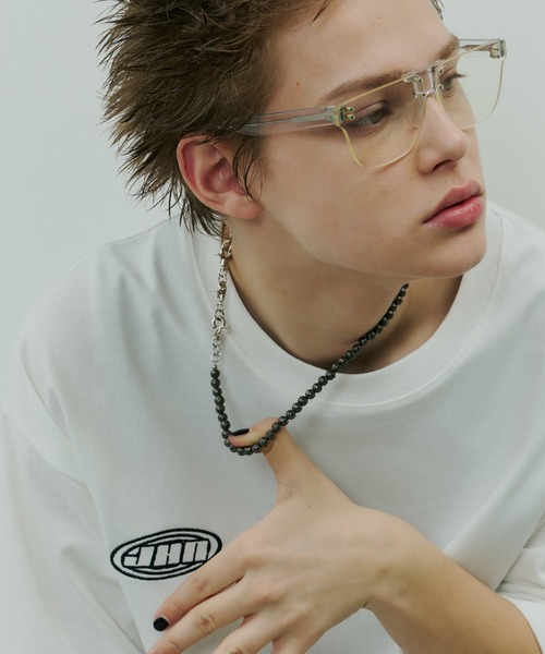 AIVER(アイバー)の「AIVER ストーンアタッチメントネックレス MADE IN JAPAN(ネックレス・メンズ・その他・FREE)」の5枚目の写真