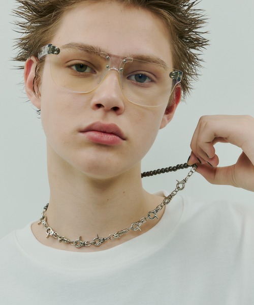 AIVER(アイバー)の「AIVER ストーンアタッチメントネックレス MADE IN JAPAN(ネックレス・メンズ・その他・FREE)」の9枚目の写真