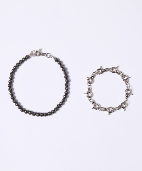 AIVER(アイバー)の「AIVER ストーンアタッチメントネックレス MADE IN JAPAN(ネックレス・メンズ・その他・FREE)」の15枚目の写真