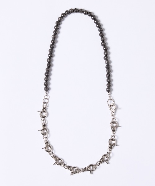 AIVER(アイバー)の「AIVER ストーンアタッチメントネックレス MADE IN JAPAN(ネックレス・メンズ・その他・FREE)」の14枚目の写真