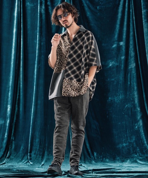 スウェットパンツ HUECLOSET (set-up) PIGMENT WIDE SWEAT PANTS (5colors) BTR497 大阪店WEB限定受注制【Chikashitsu +】pigment piping wide