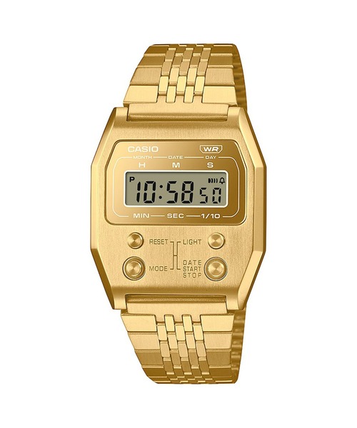 CASIO(カシオ)の「CASIO CLASSIC / PREMIUMシリーズ / A1100GV-9JF(デジタル腕時計・メンズ・イエローゴールド・FREE)」の1枚目の写真