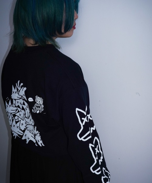 AFYF(エーエフワイエフ)の「【AFYF】AFYF Souvenir Long Sleeve T-Shirt "No.3" by GILDAN Ultra Cotton 6.0oz / AFYFスーベニア ロングスリーブ Tシャツ "No.3" ギルダンウルトラ コットン 6.0oz AFYF グラフィック by ロフトスキー(Tシャツ/カットソー・メンズ・ブラック系その他3/ホワイト系その他3/オレンジ/ホワイト系その他4/ブラック系その他4・X-LARGE/LARGE)」の19枚目の写真